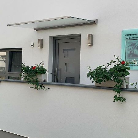 Ferienwohnungen Zum Briefmarkenhaus Mörbisch am See Exterior foto